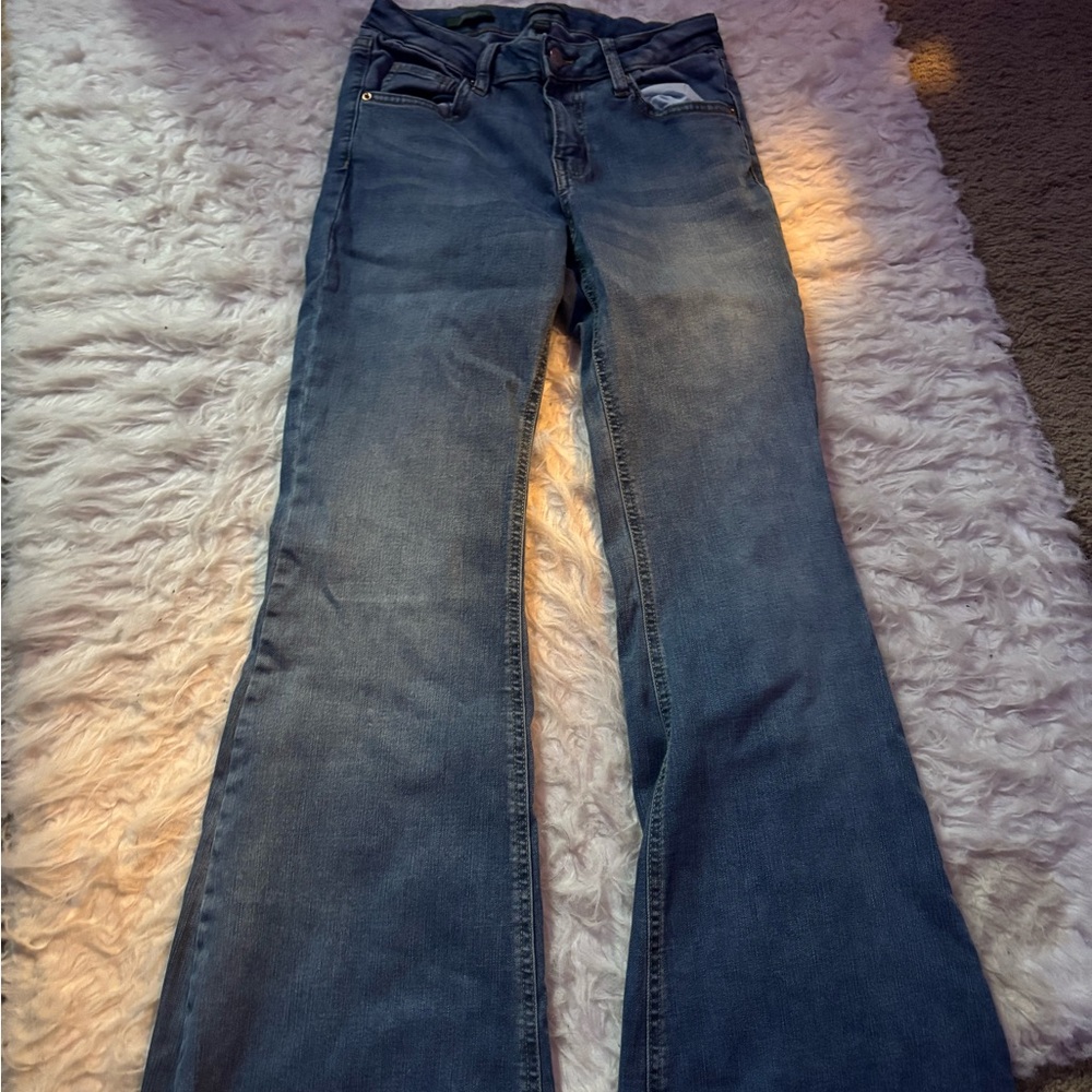 Wild Fable Flare Blue Denim Jeans